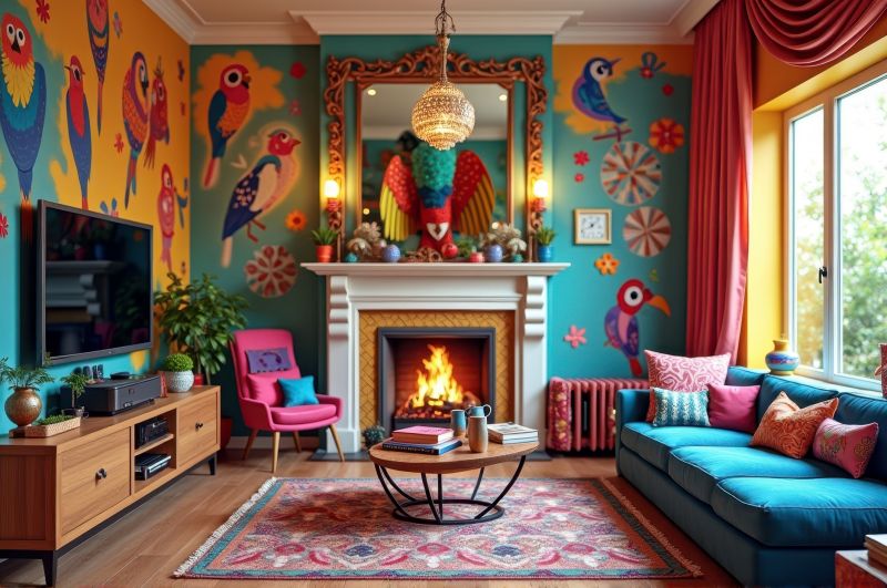 Nursery Mural Painting detail