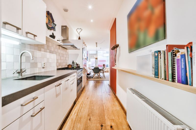 Kitchen with Fresh Paint