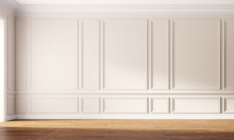 Wainscoting Staining